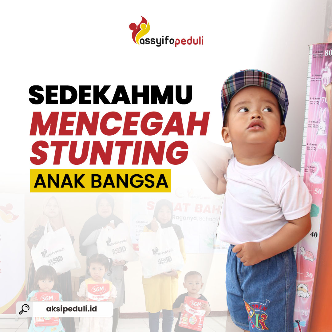 Peduli Stunting Anak Indonesia